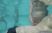 Fucks teen hd and squirt orgy Summer Pool Party